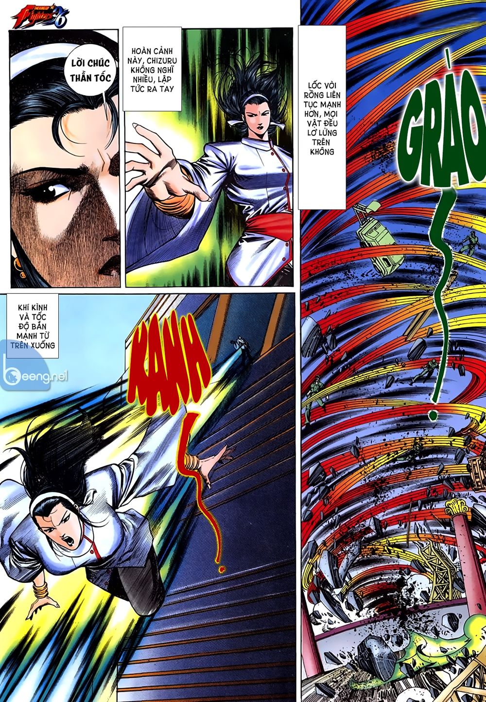 King Of Fighters Toàn Tập Chapter 13 - Trang 2