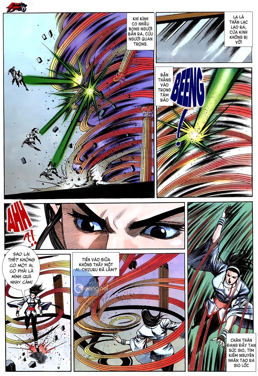 King Of Fighters Toàn Tập Chapter 13 - Trang 2