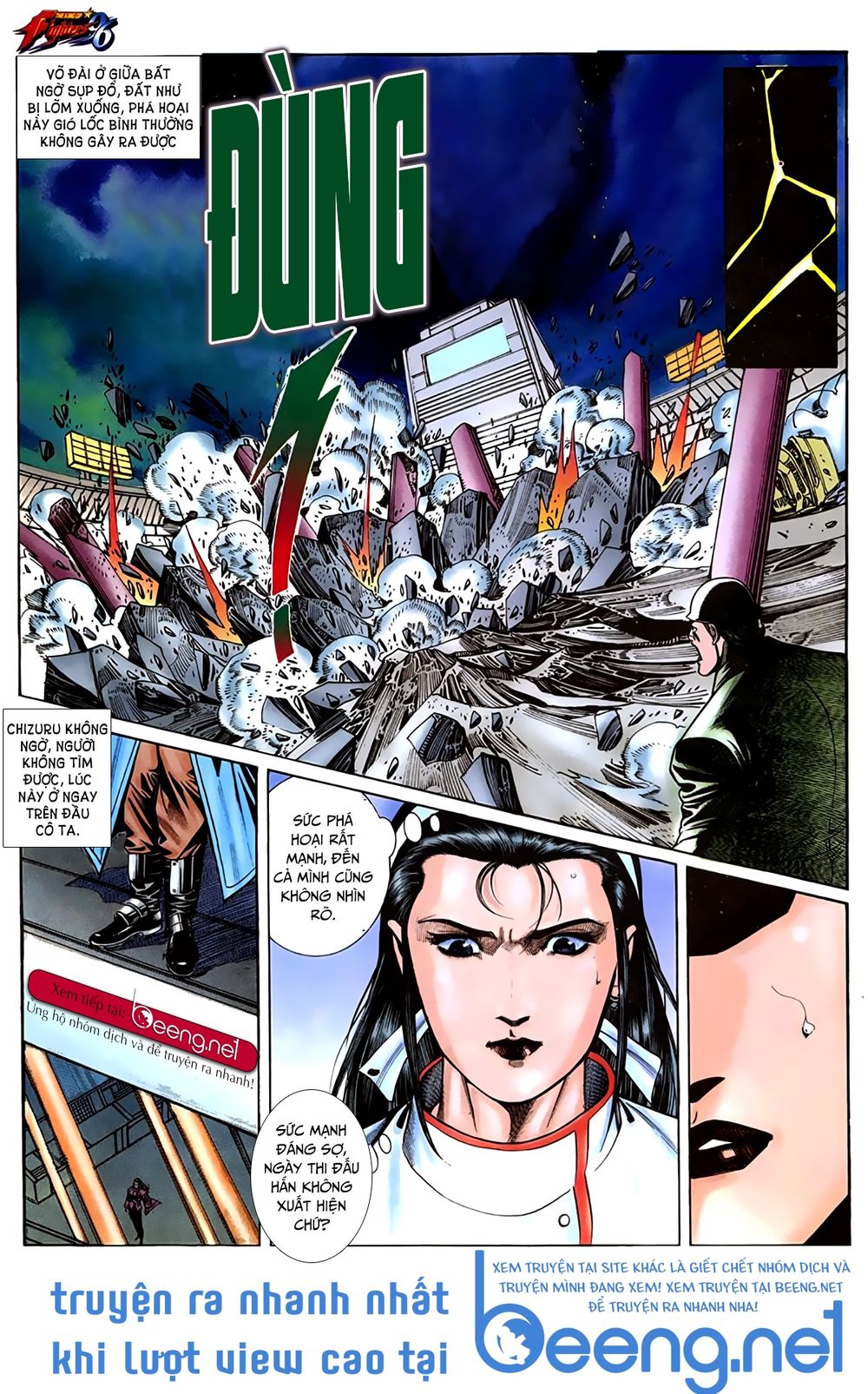 King Of Fighters Toàn Tập Chapter 13 - Trang 2