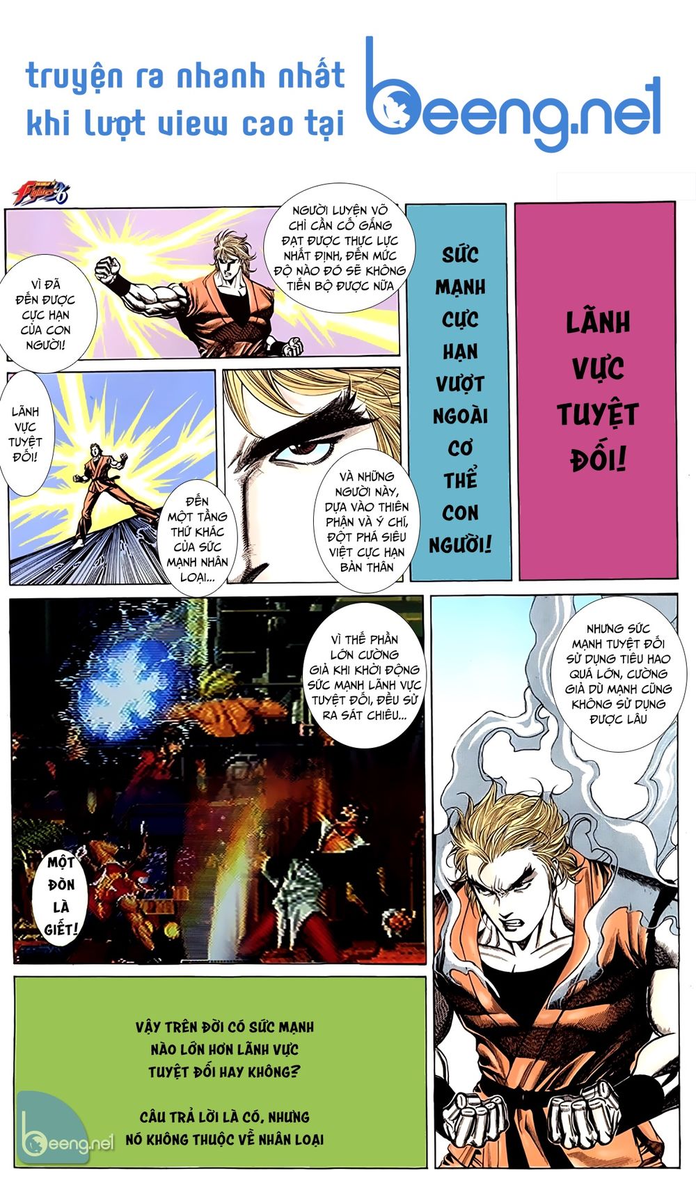 King Of Fighters Toàn Tập Chapter 13 - Trang 2