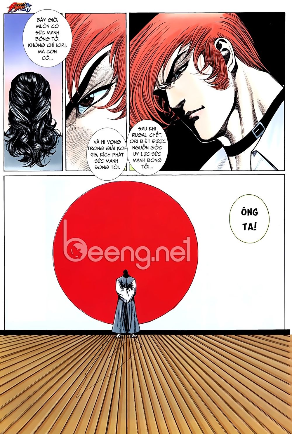 King Of Fighters Toàn Tập Chapter 13 - Trang 2