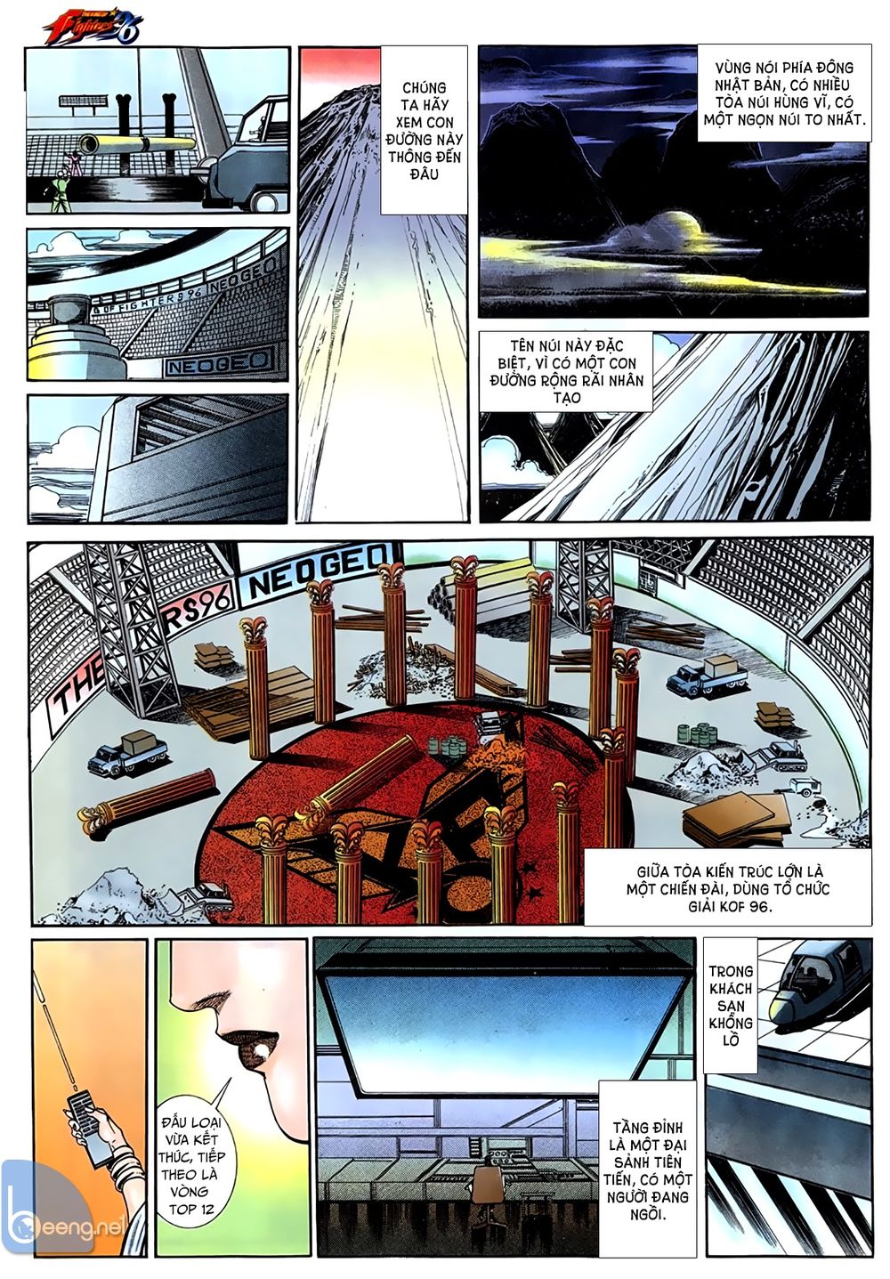 King Of Fighters Toàn Tập Chapter 13 - Trang 2