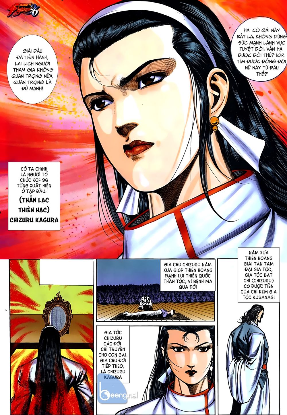 King Of Fighters Toàn Tập Chapter 13 - Trang 2