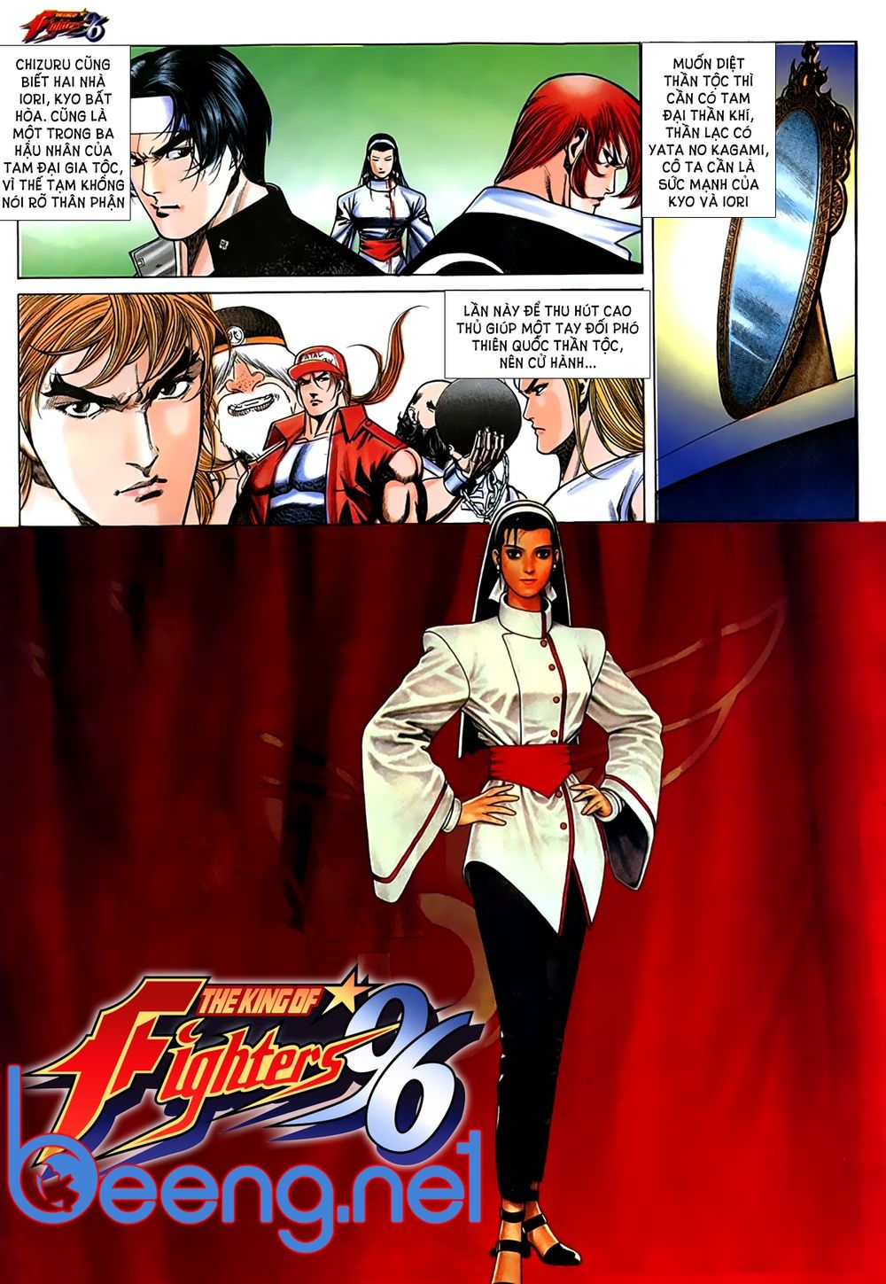 King Of Fighters Toàn Tập Chapter 13 - Trang 2