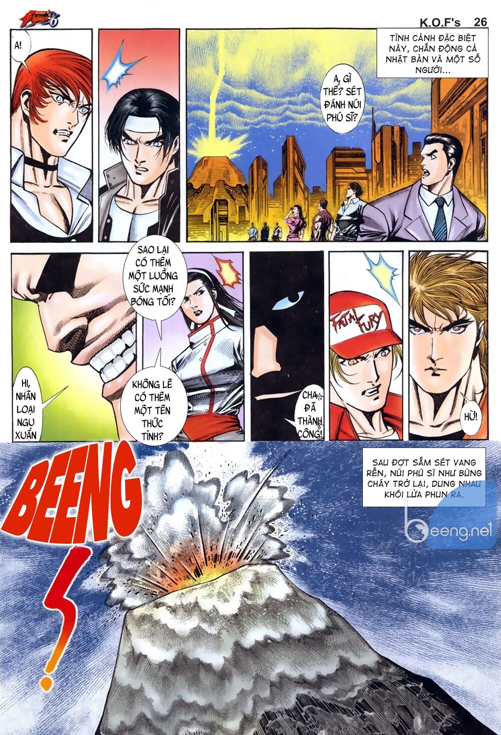 King Of Fighters Toàn Tập Chapter 14 - Trang 2