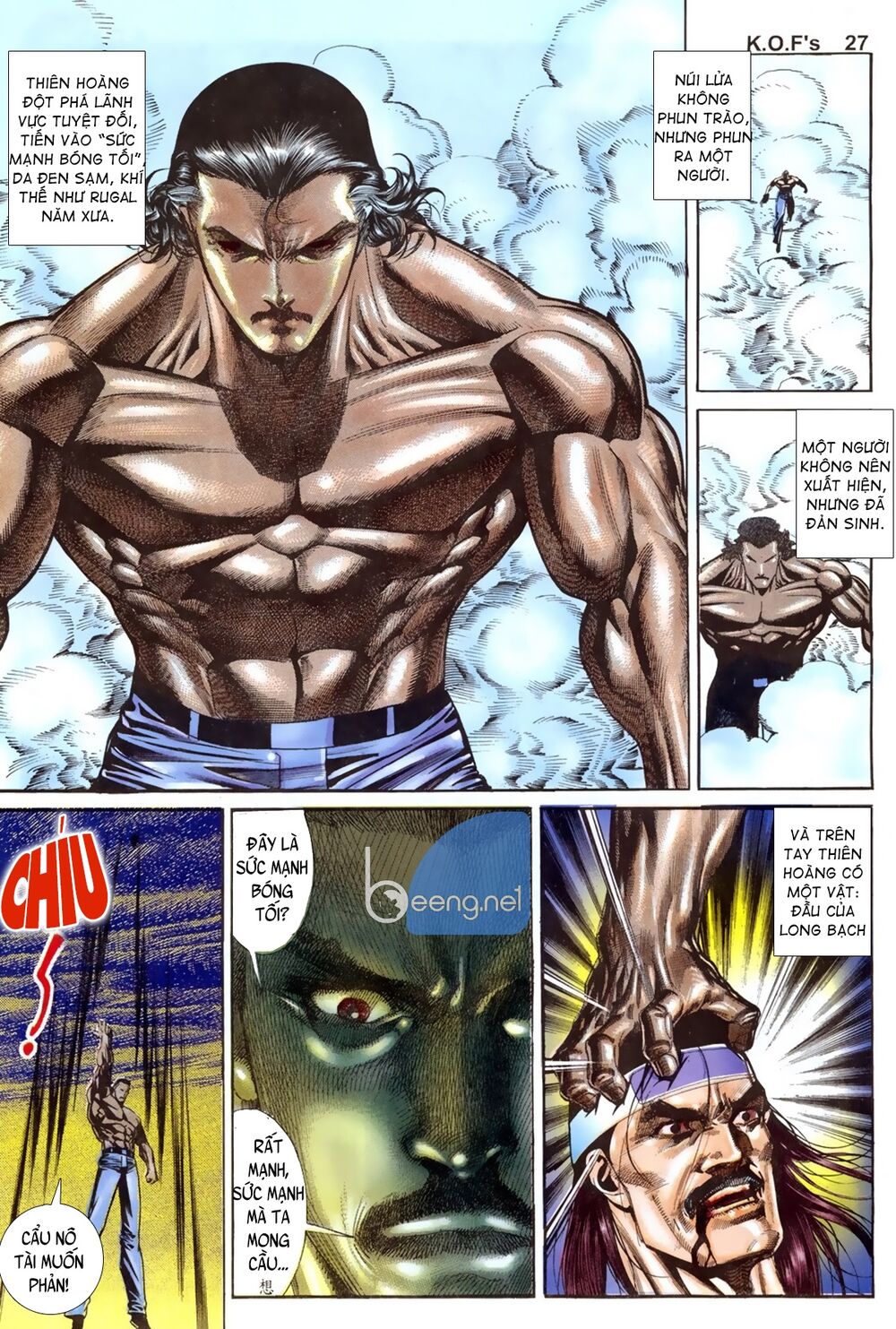 King Of Fighters Toàn Tập Chapter 14 - Trang 2