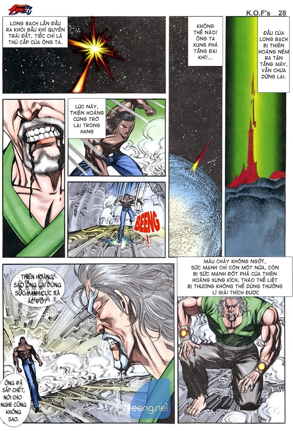 King Of Fighters Toàn Tập Chapter 14 - Trang 2