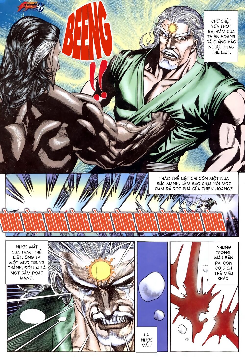 King Of Fighters Toàn Tập Chapter 14 - Trang 2