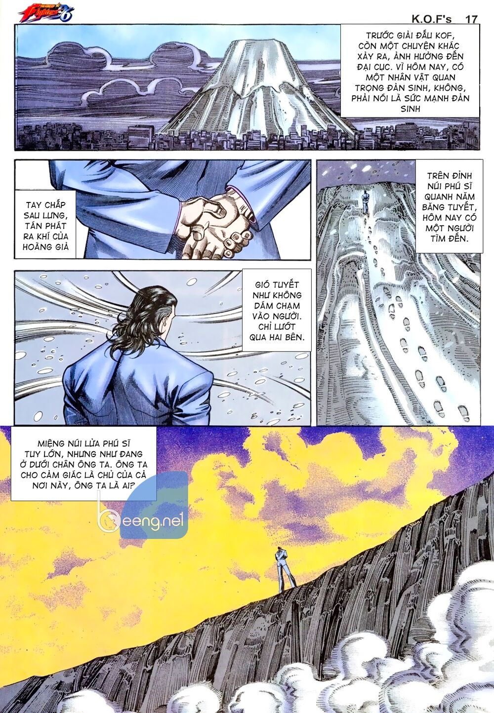 King Of Fighters Toàn Tập Chapter 14 - Trang 2