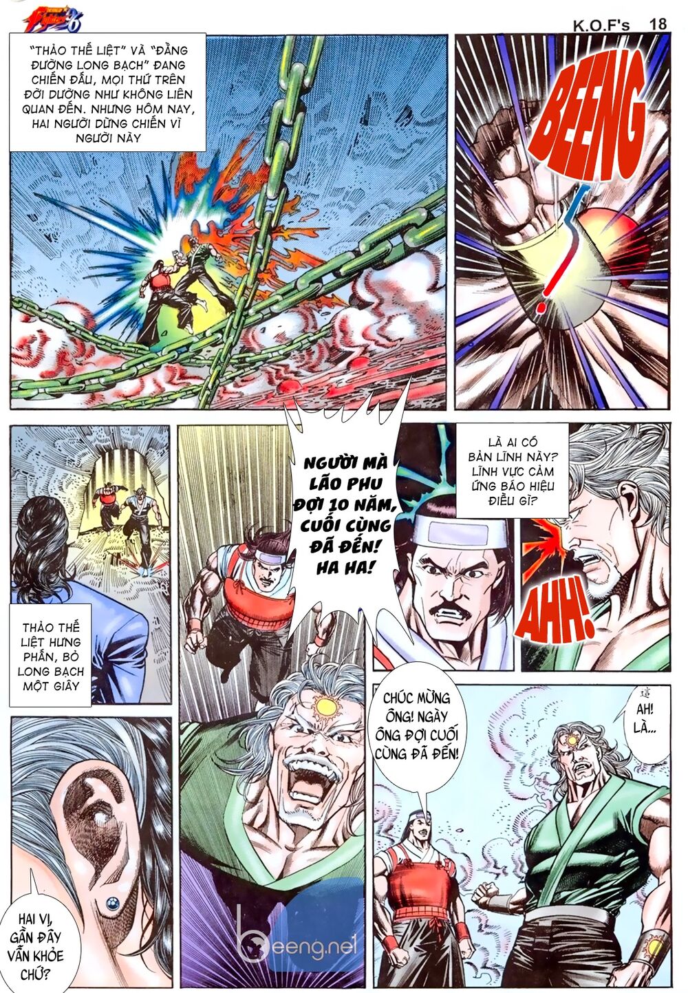 King Of Fighters Toàn Tập Chapter 14 - Trang 2