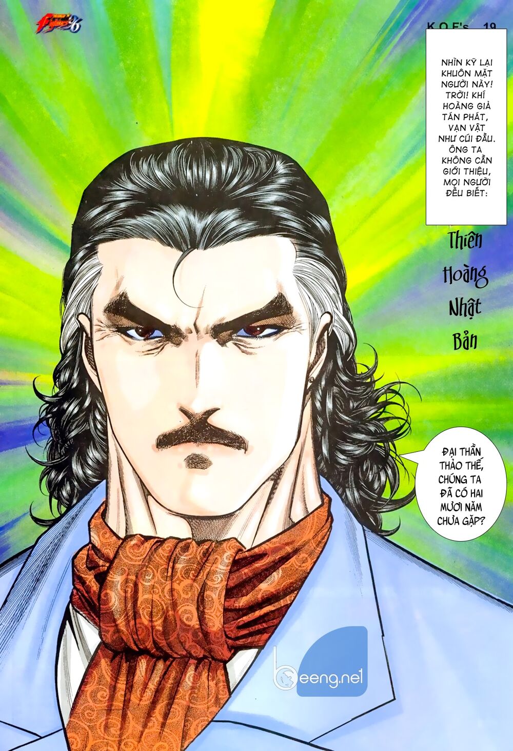 King Of Fighters Toàn Tập Chapter 14 - Trang 2