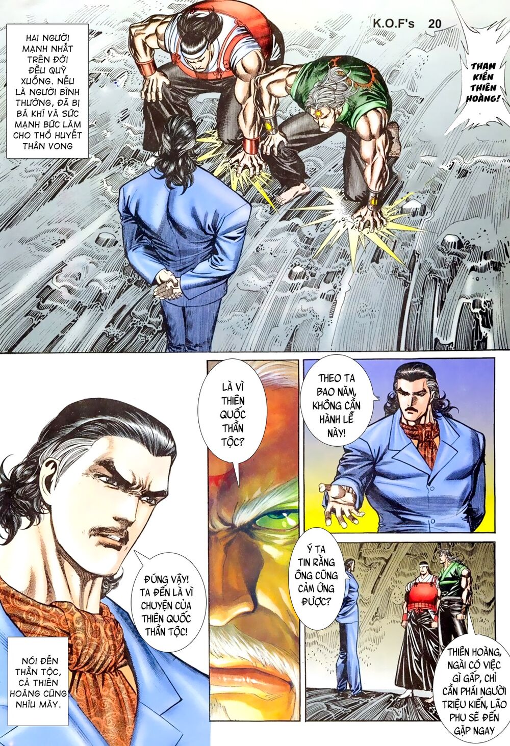 King Of Fighters Toàn Tập Chapter 14 - Trang 2