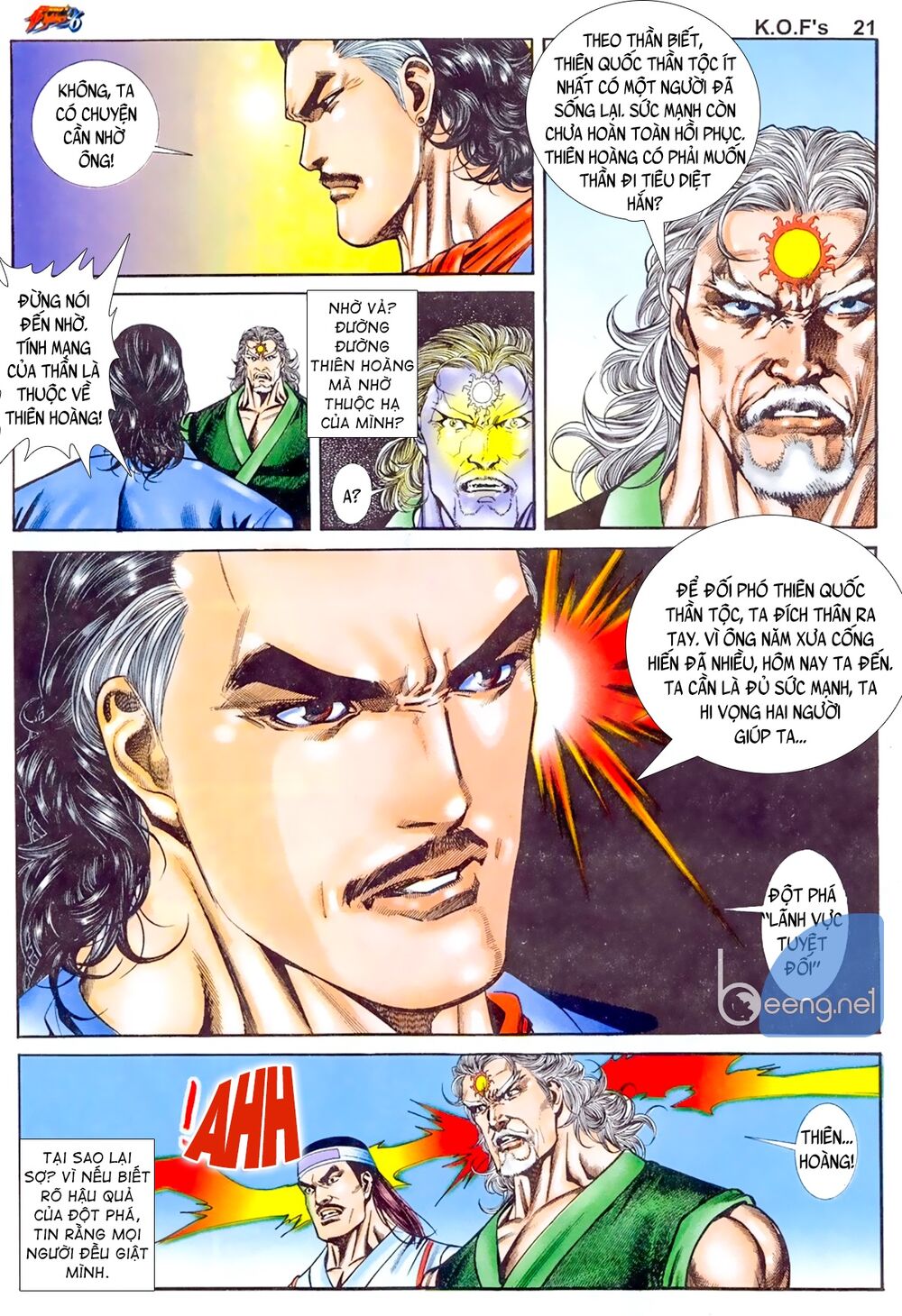 King Of Fighters Toàn Tập Chapter 14 - Trang 2