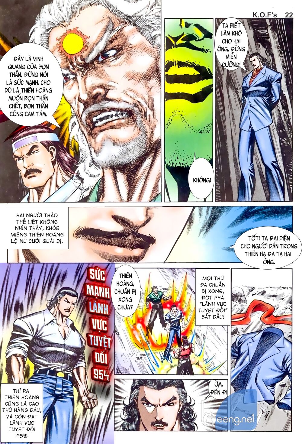 King Of Fighters Toàn Tập Chapter 14 - Trang 2