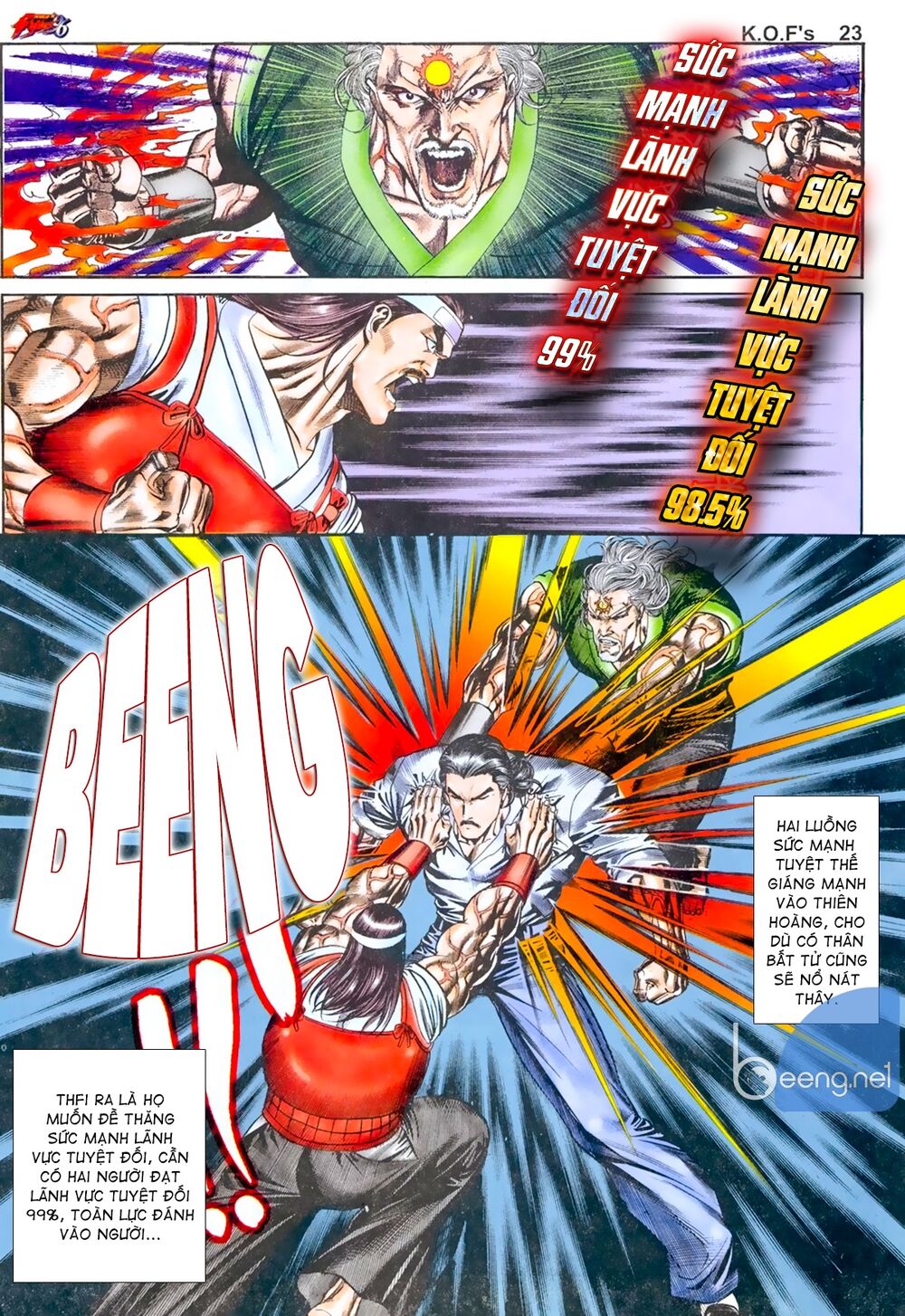 King Of Fighters Toàn Tập Chapter 14 - Trang 2