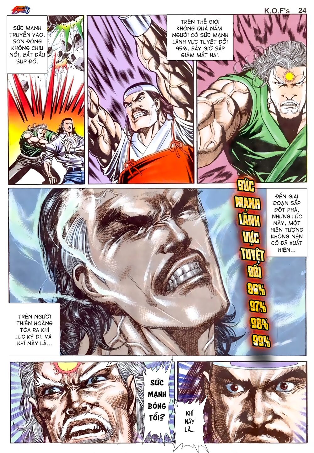 King Of Fighters Toàn Tập Chapter 14 - Trang 2