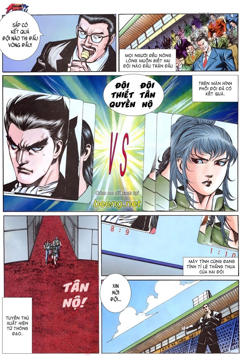 King Of Fighters Toàn Tập Chapter 15 - Trang 2