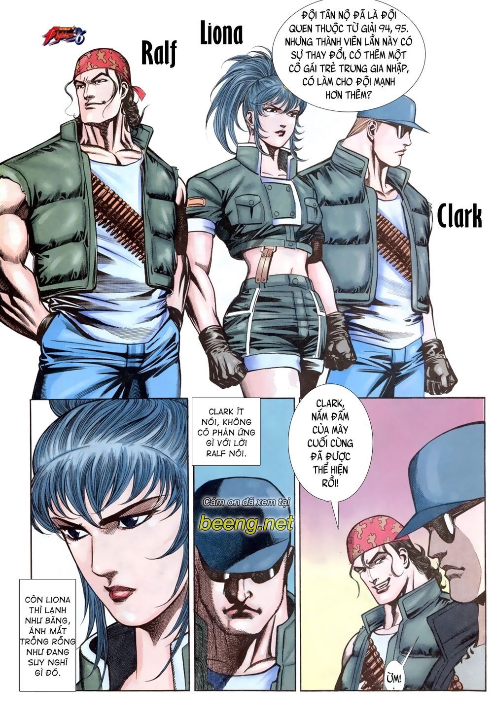 King Of Fighters Toàn Tập Chapter 15 - Trang 2