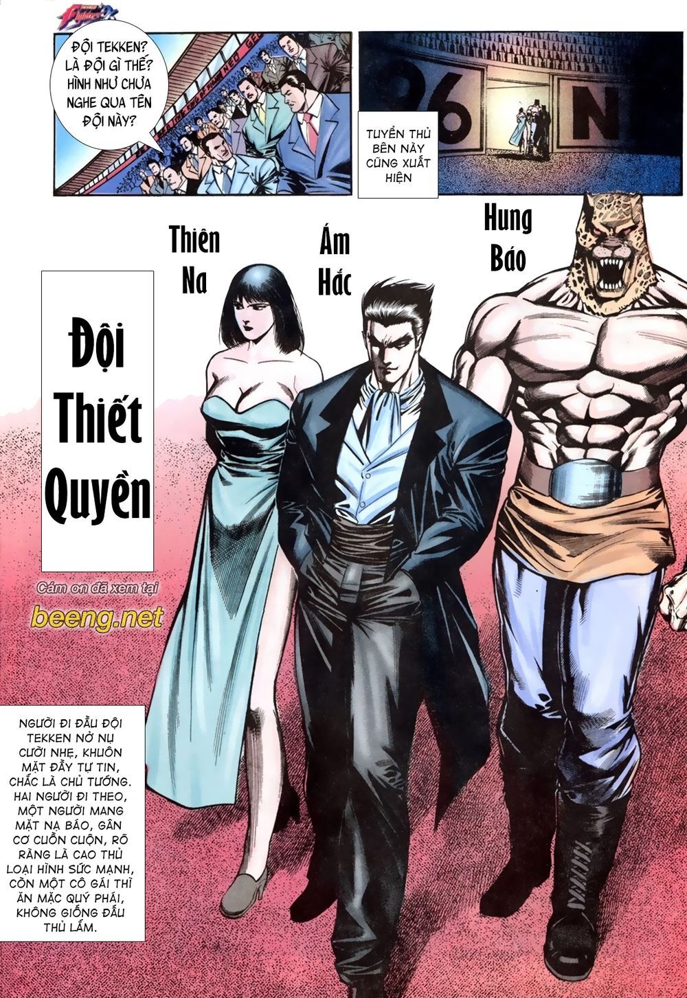 King Of Fighters Toàn Tập Chapter 15 - Trang 2