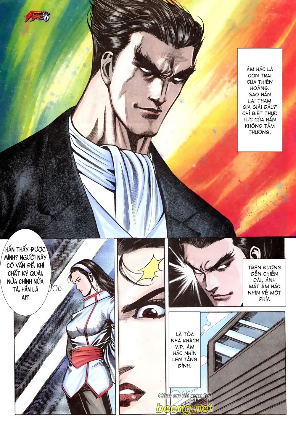 King Of Fighters Toàn Tập Chapter 15 - Trang 2