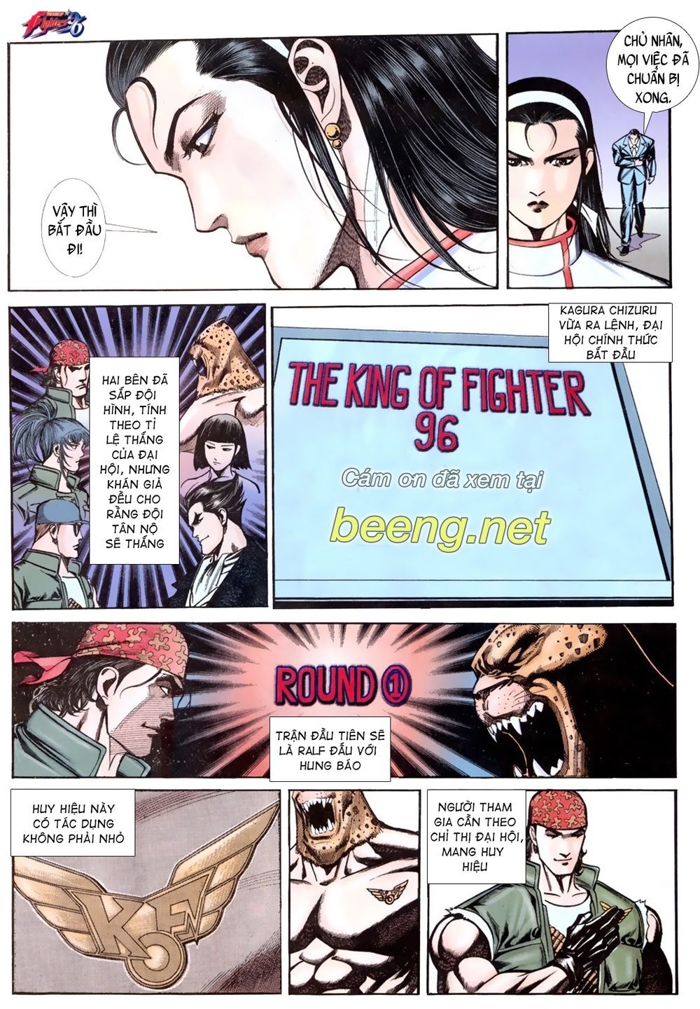King Of Fighters Toàn Tập Chapter 15 - Trang 2