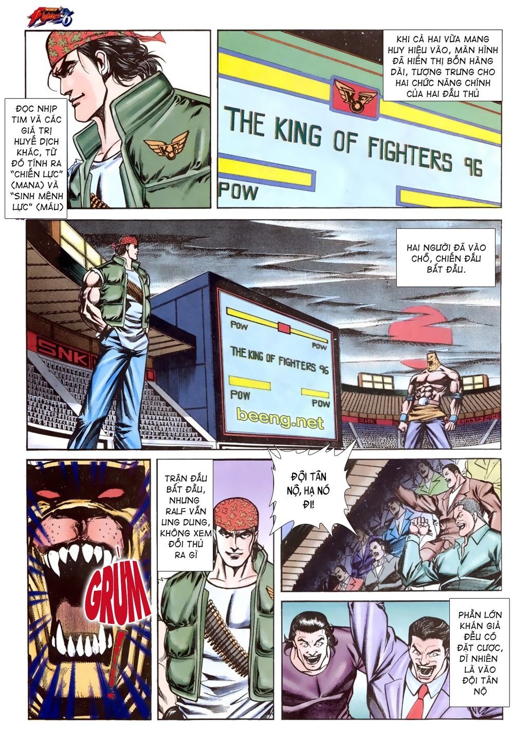King Of Fighters Toàn Tập Chapter 15 - Trang 2