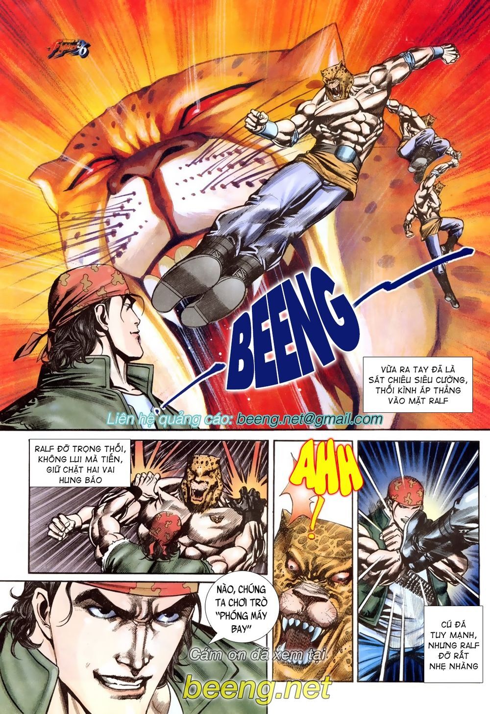 King Of Fighters Toàn Tập Chapter 15 - Trang 2