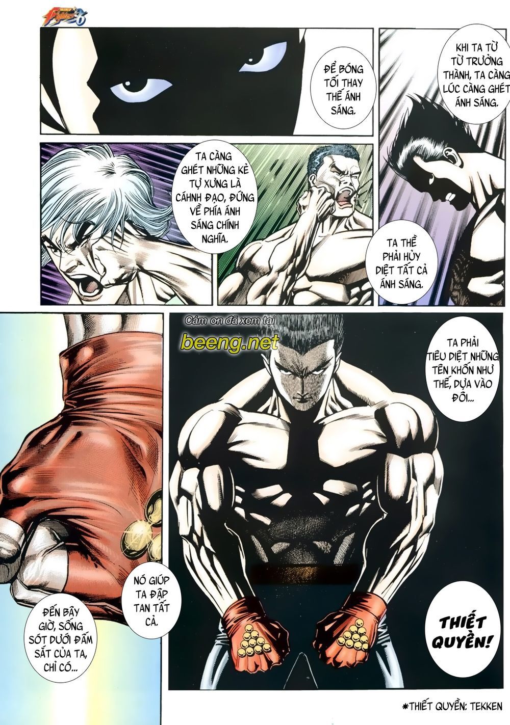 King Of Fighters Toàn Tập Chapter 15 - Trang 2