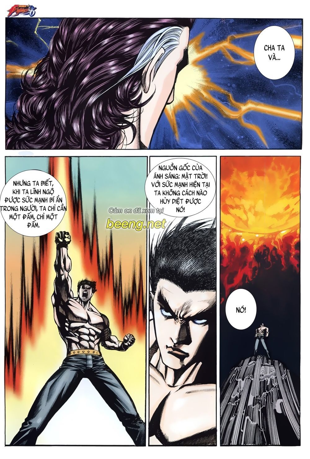 King Of Fighters Toàn Tập Chapter 15 - Trang 2