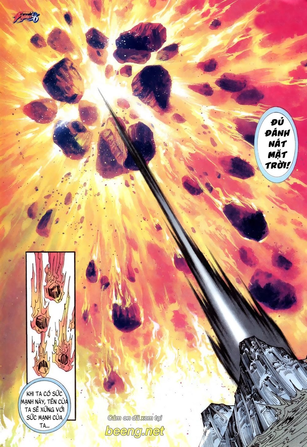 King Of Fighters Toàn Tập Chapter 15 - Trang 2