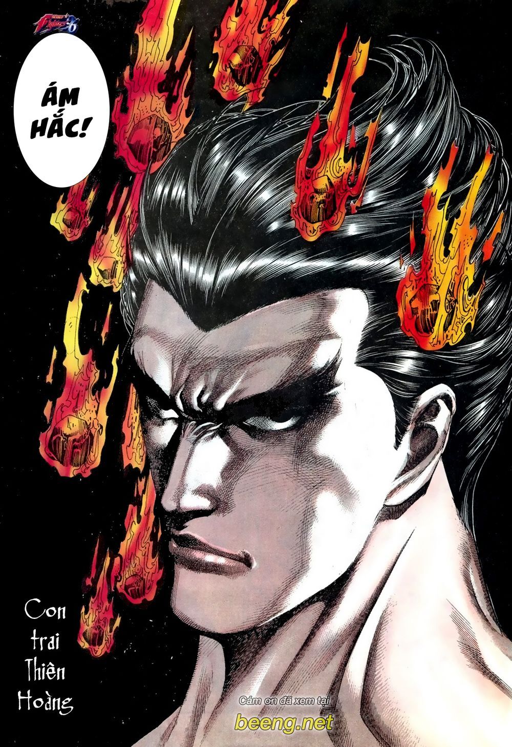 King Of Fighters Toàn Tập Chapter 15 - Trang 2