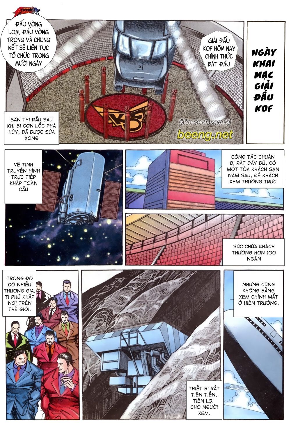 King Of Fighters Toàn Tập Chapter 15 - Trang 2