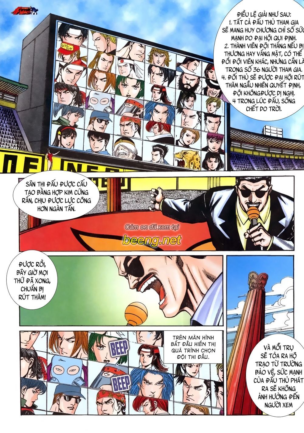 King Of Fighters Toàn Tập Chapter 15 - Trang 2