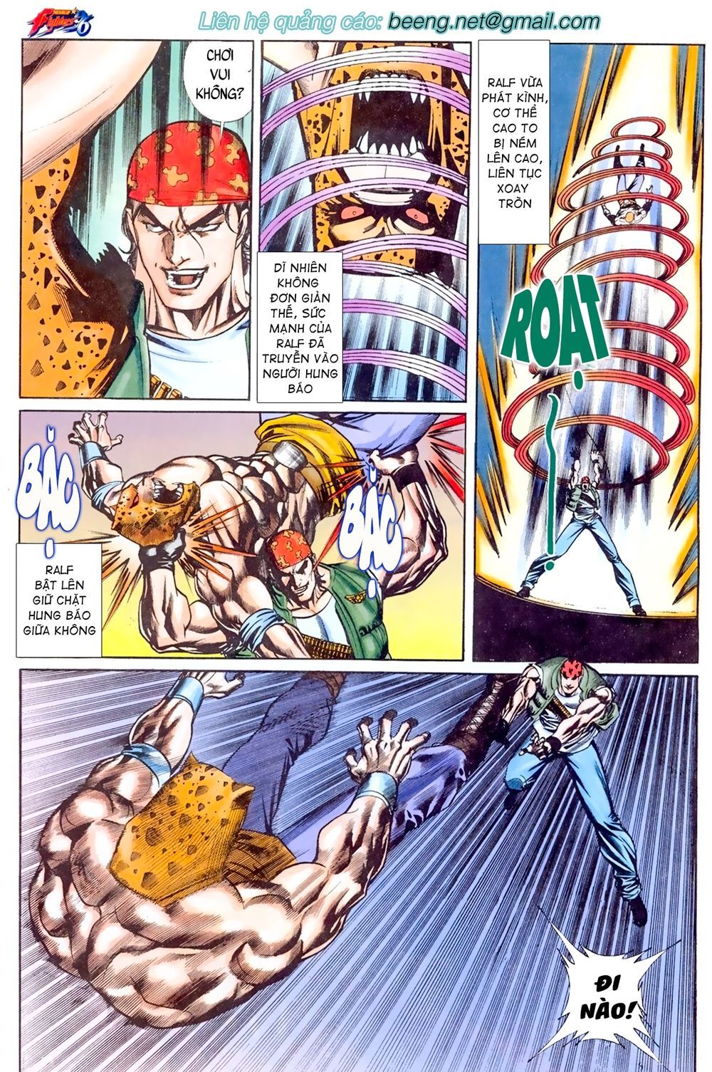 King Of Fighters Toàn Tập Chapter 16 - Trang 2