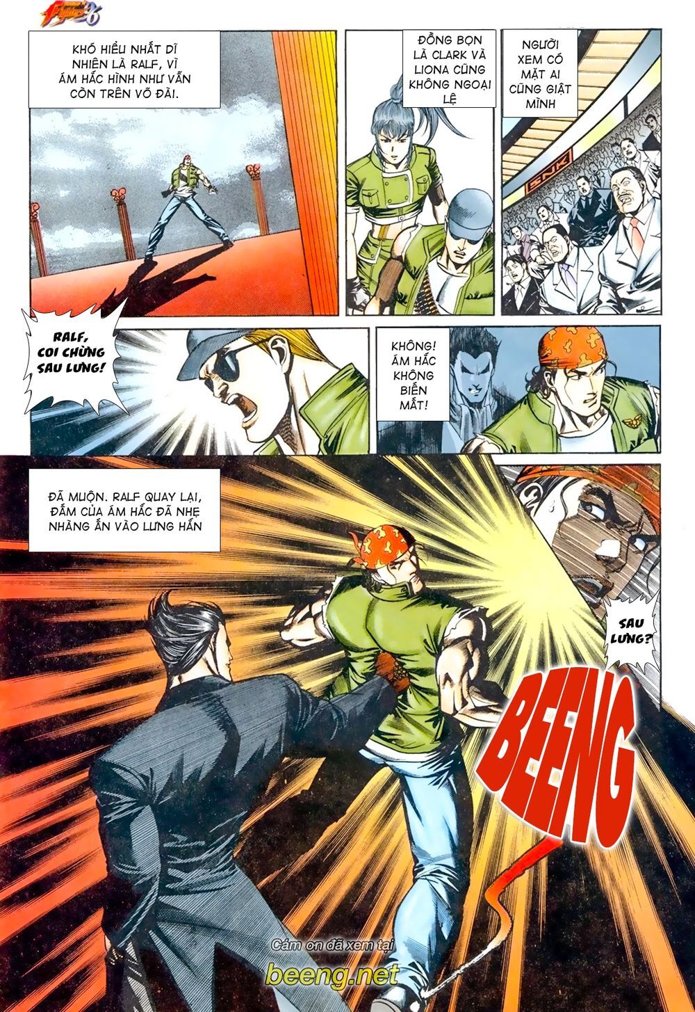 King Of Fighters Toàn Tập Chapter 16 - Trang 2