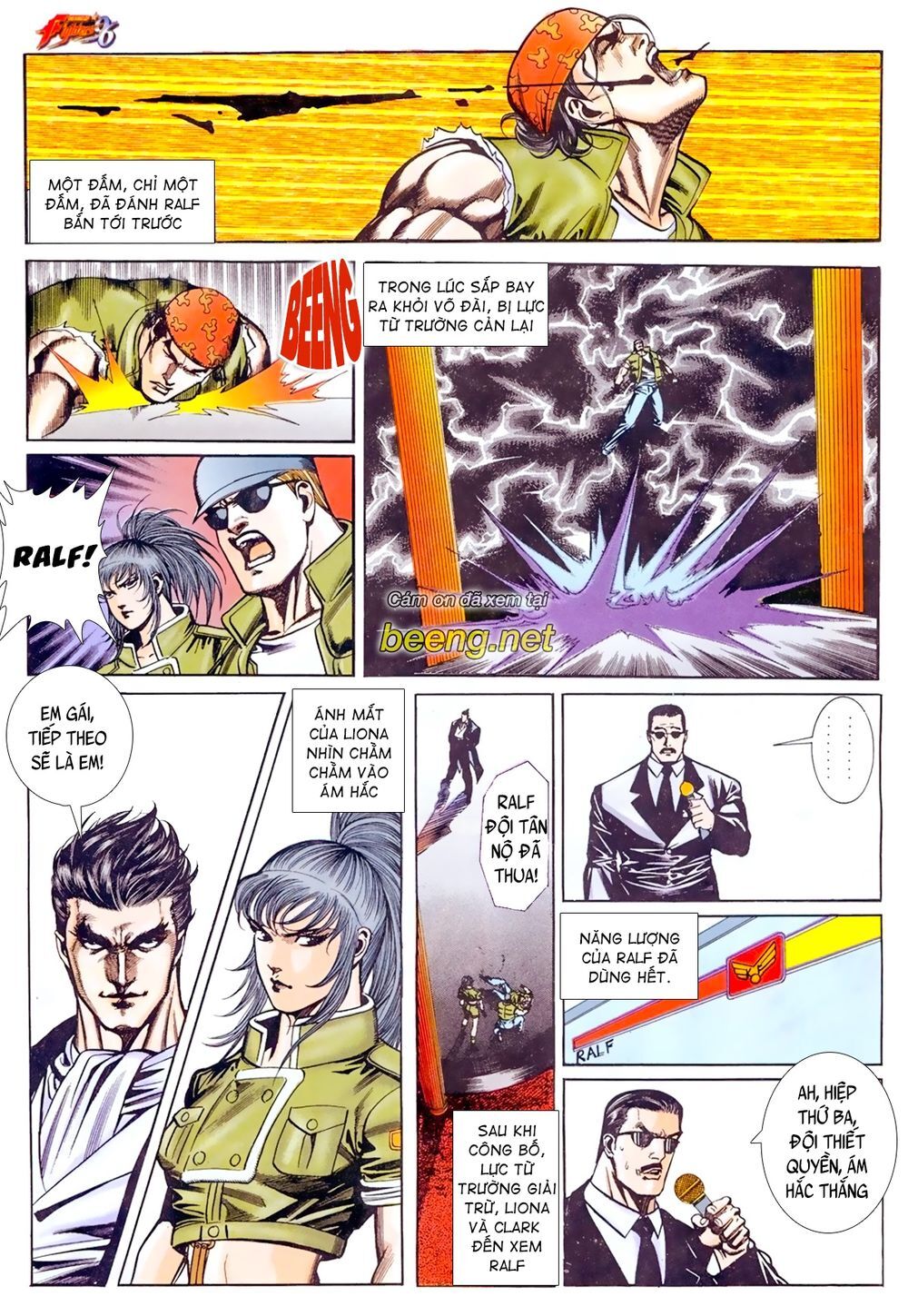 King Of Fighters Toàn Tập Chapter 16 - Trang 2