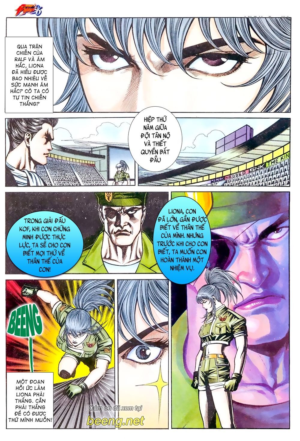 King Of Fighters Toàn Tập Chapter 16 - Trang 2