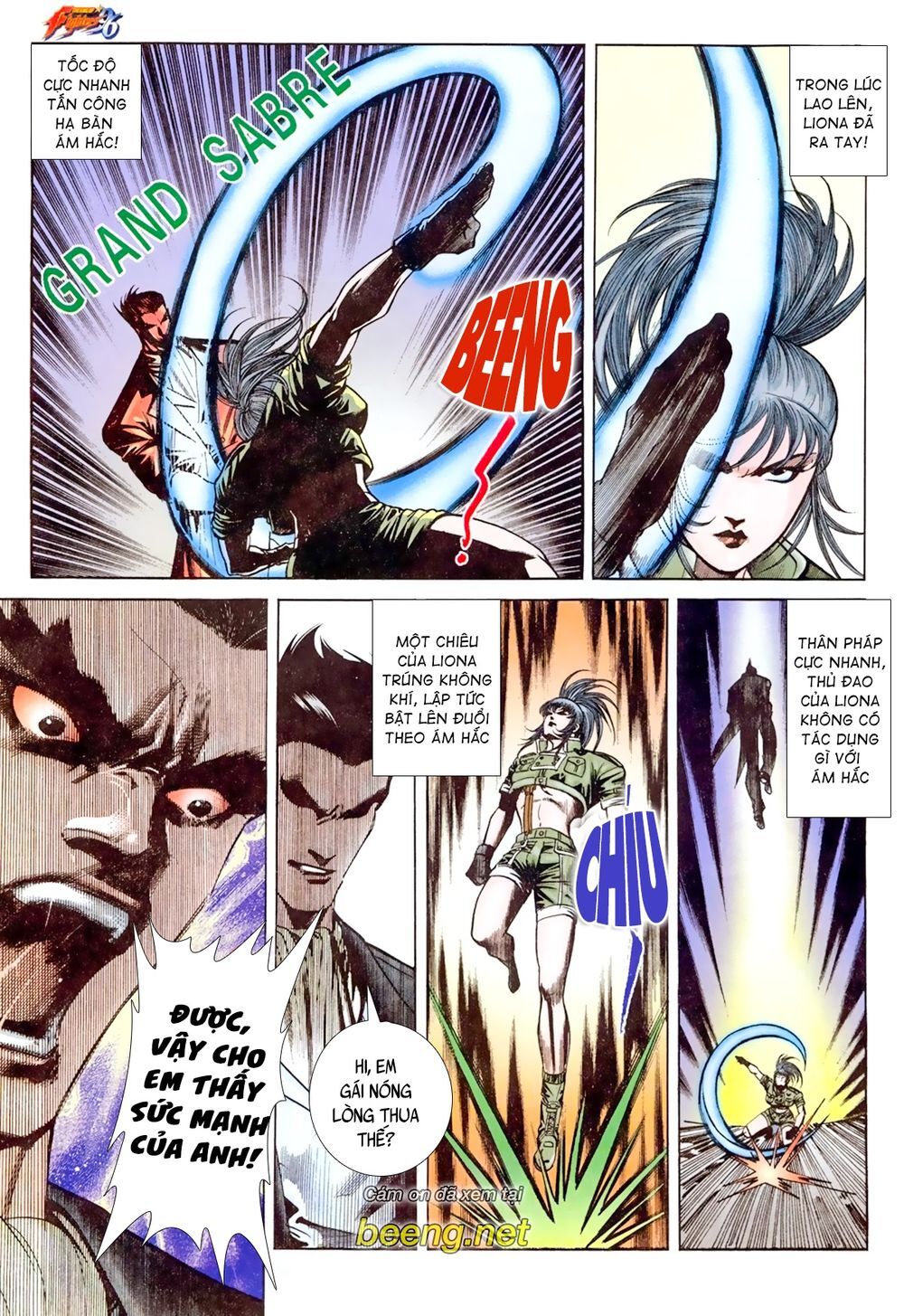 King Of Fighters Toàn Tập Chapter 16 - Trang 2