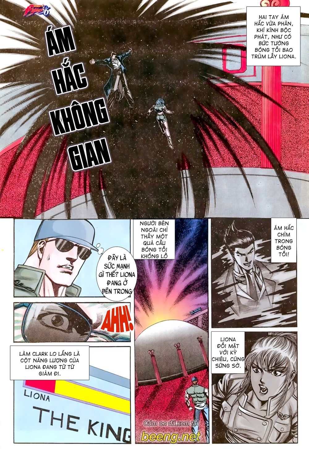 King Of Fighters Toàn Tập Chapter 16 - Trang 2