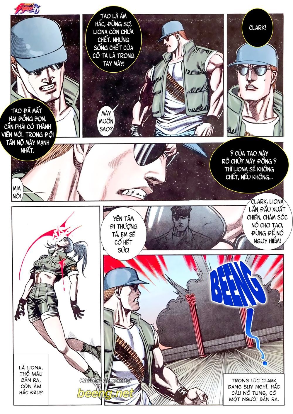 King Of Fighters Toàn Tập Chapter 16 - Trang 2