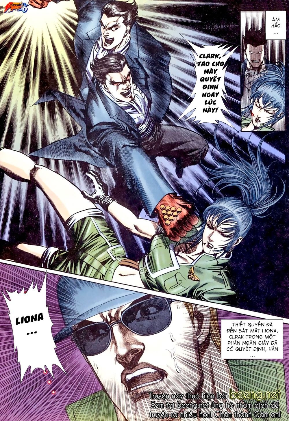 King Of Fighters Toàn Tập Chapter 16 - Trang 2
