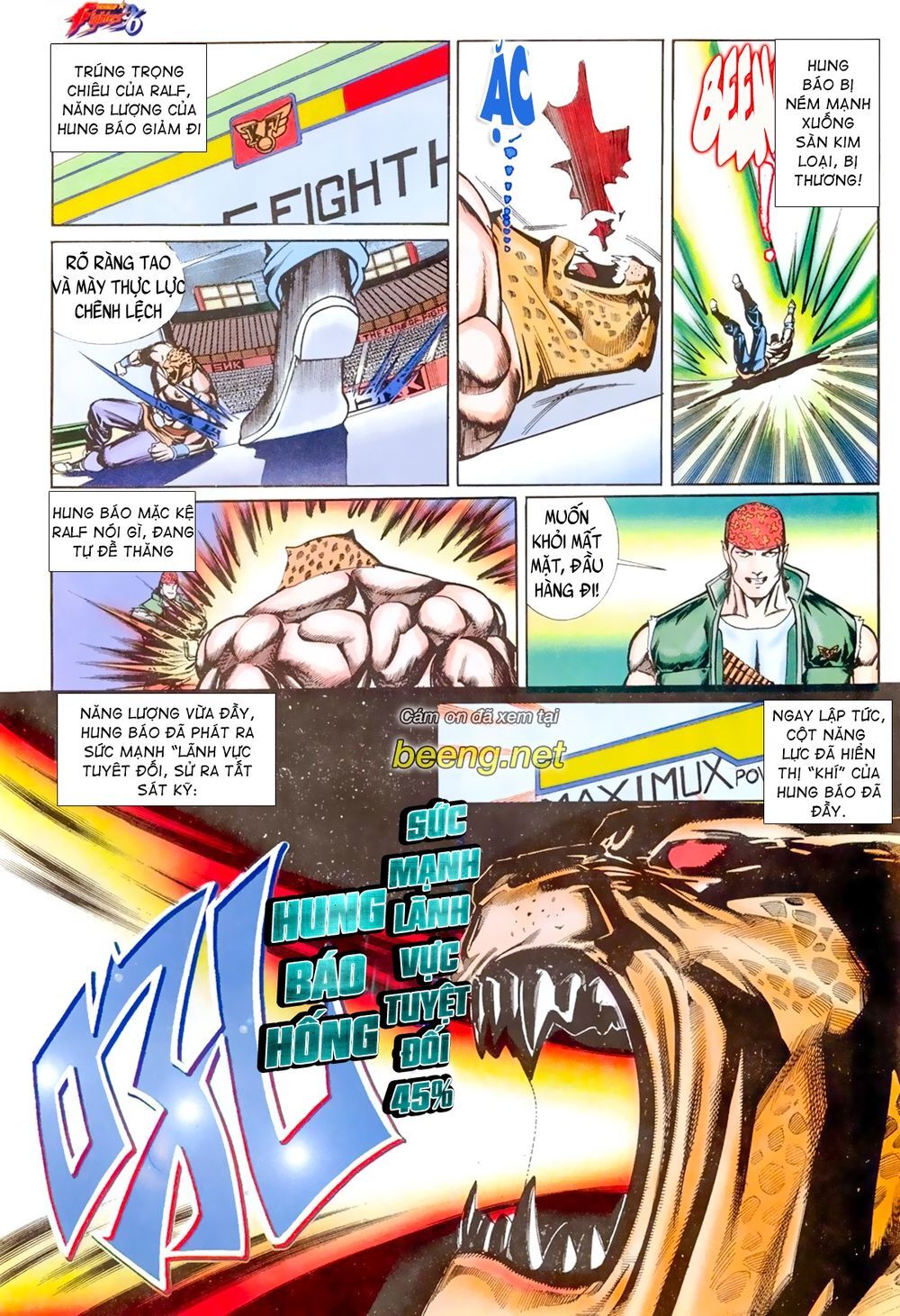 King Of Fighters Toàn Tập Chapter 16 - Trang 2