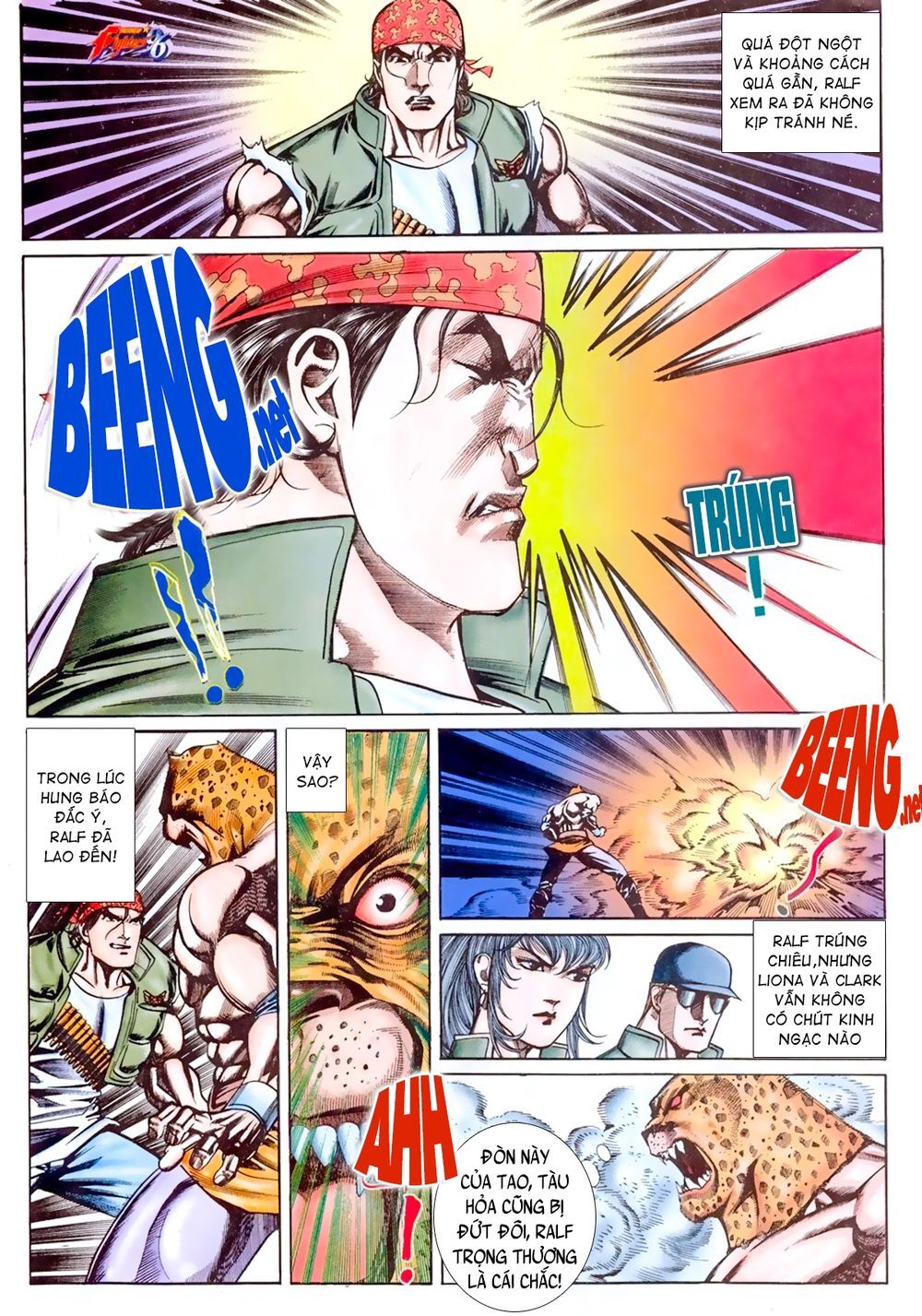 King Of Fighters Toàn Tập Chapter 16 - Trang 2