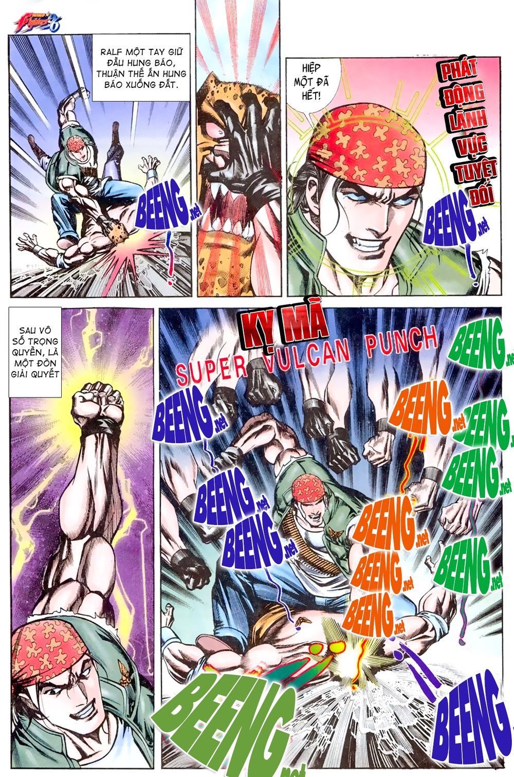 King Of Fighters Toàn Tập Chapter 16 - Trang 2