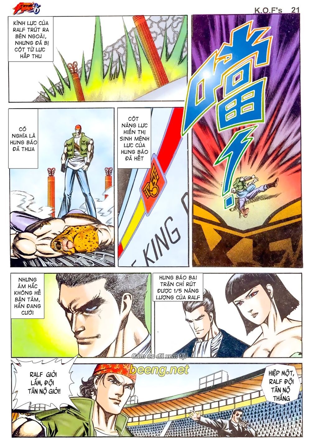 King Of Fighters Toàn Tập Chapter 16 - Trang 2