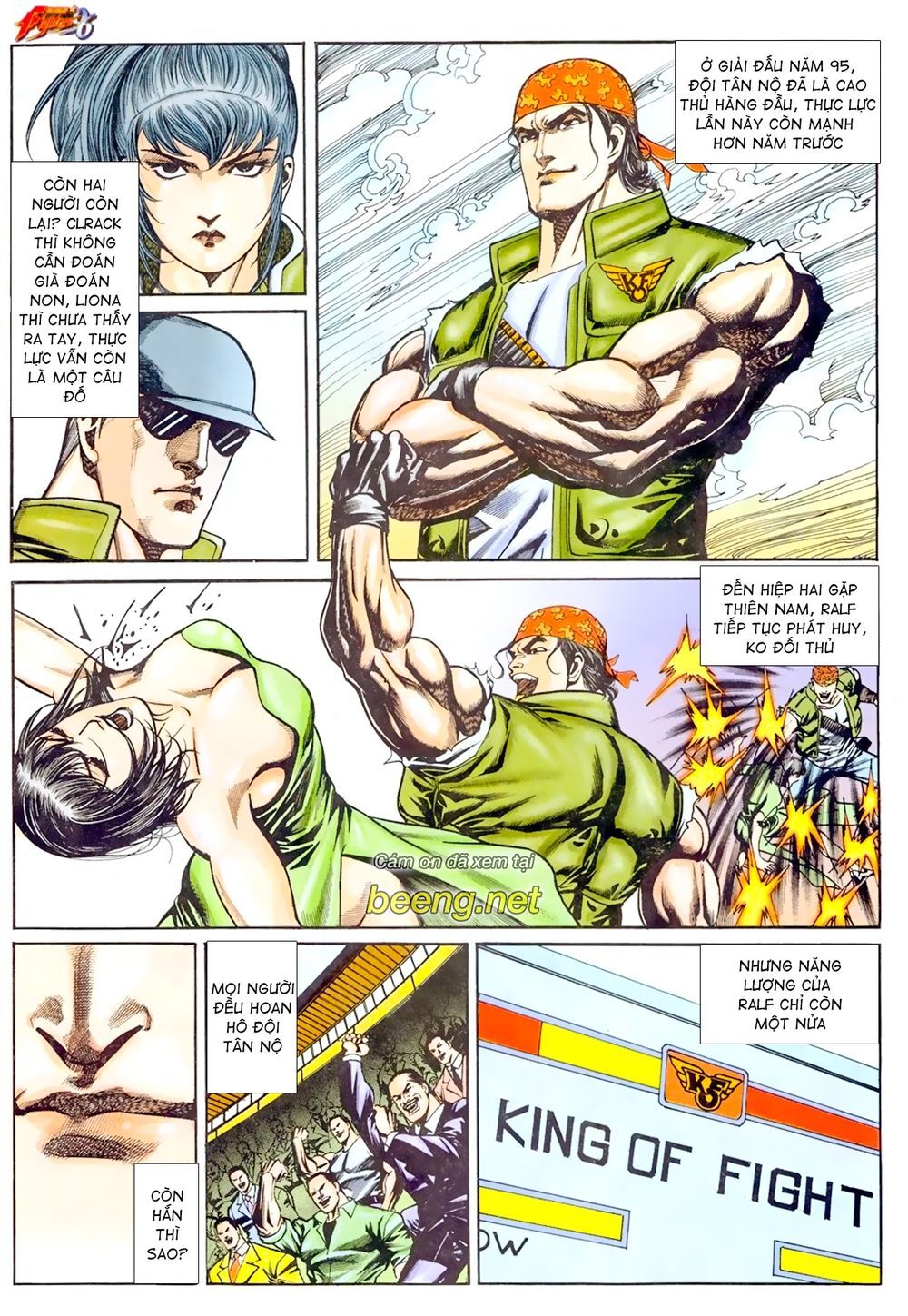 King Of Fighters Toàn Tập Chapter 16 - Trang 2