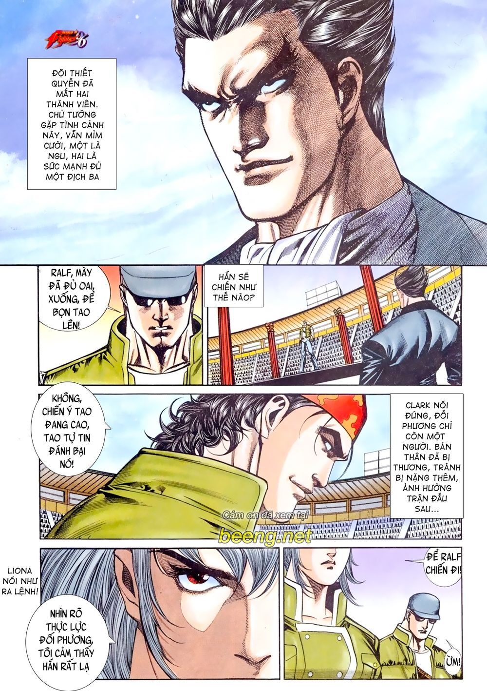 King Of Fighters Toàn Tập Chapter 16 - Trang 2