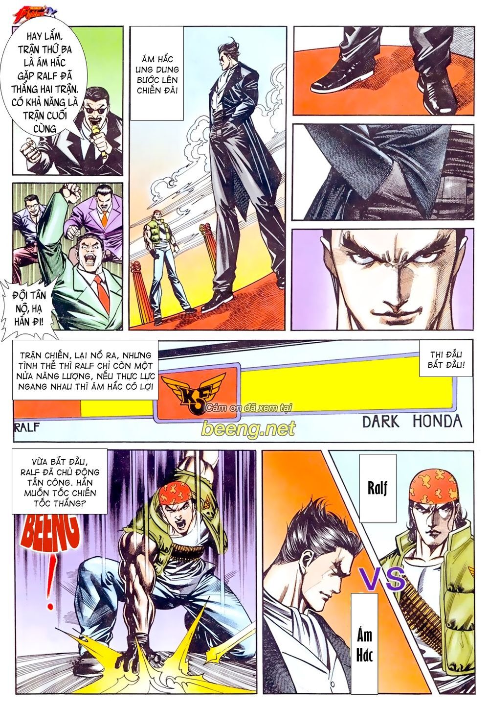 King Of Fighters Toàn Tập Chapter 16 - Trang 2