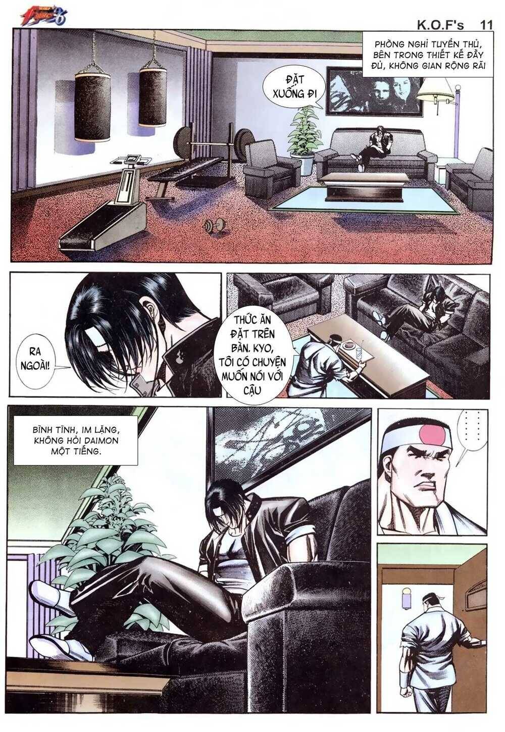 King Of Fighters Toàn Tập Chapter 17 - Trang 2