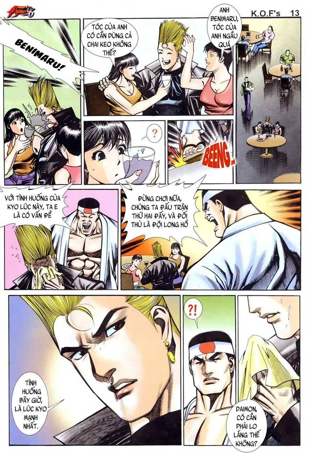 King Of Fighters Toàn Tập Chapter 17 - Trang 2